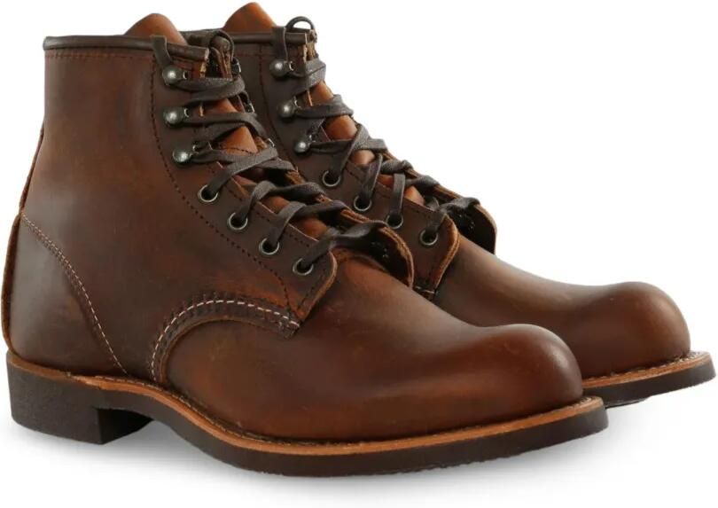 Red Wing Shoes Blacksmith leren veterlaarzen Bruin - Foto 2