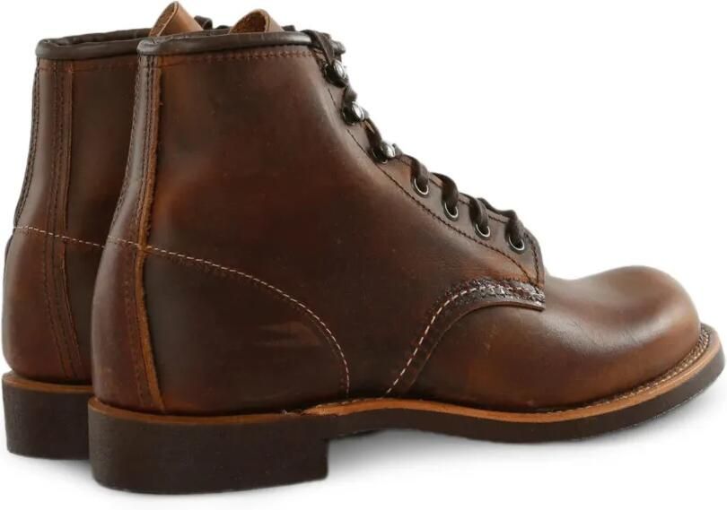 Red Wing Shoes Blacksmith leren veterlaarzen Bruin - Foto 3