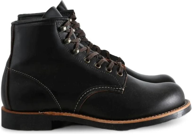 Red Wing Shoes Blacksmith leren wandellaarzen Zwart
