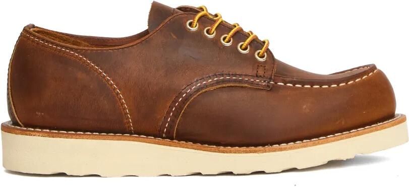Red Wing Shoes Bootschoenen met bewerkte neus Bruin