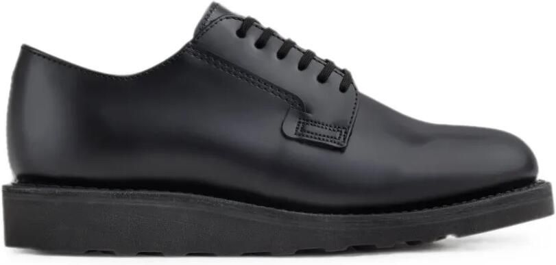 Red Wing Shoes Carrier Oxford schoenen van gepolijst leer Zwart