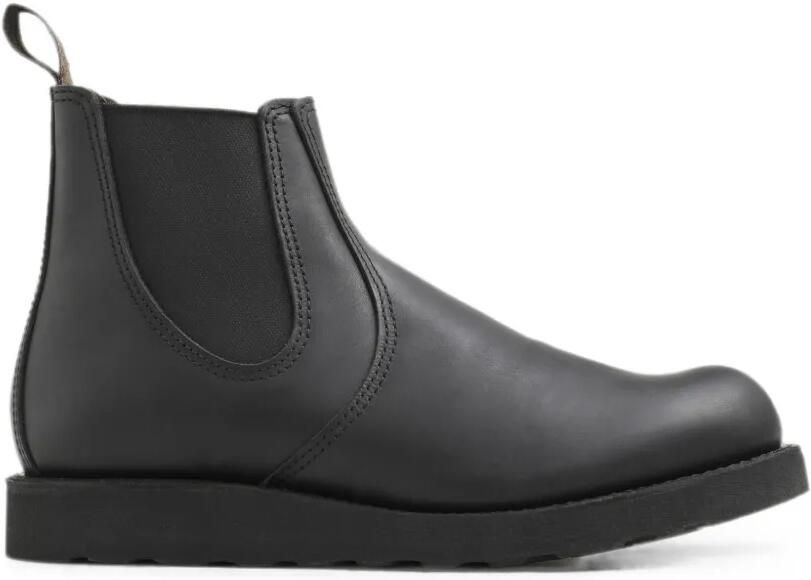 Red Wing Shoes Classic leren Chelsea laarzen Zwart