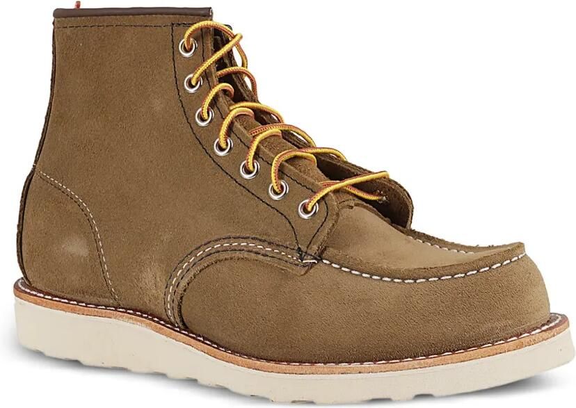 Red Wing Shoes Classic Moc desert boots Bruin