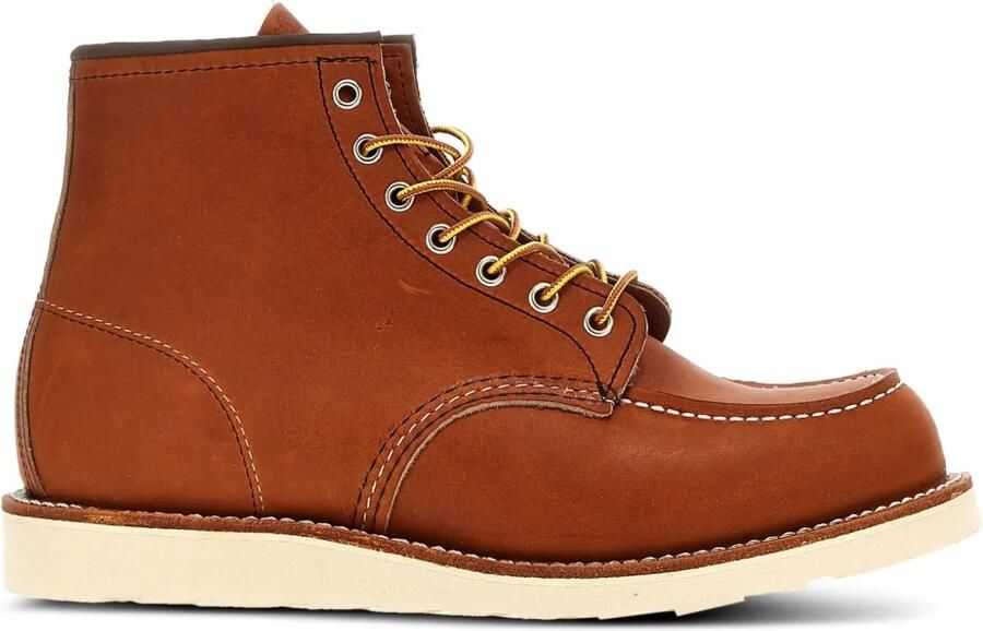 Red Wing Shoes Classic Moc leren laarzen Bruin