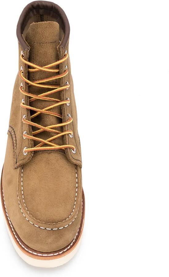 Red Wing Shoes Classic Moc veterlaarzen Beige - Foto 4