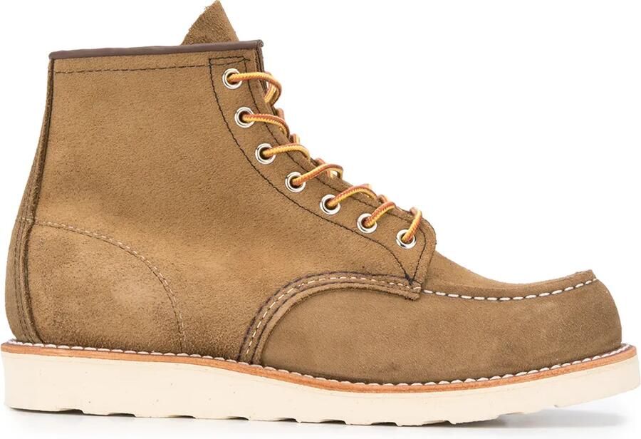 Red Wing Shoes Classic Moc veterlaarzen Beige