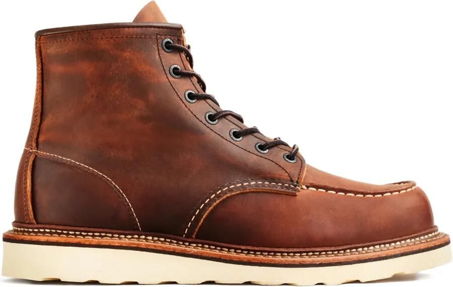 Red Wing Shoes Classic Moc veterlaarzen Bruin