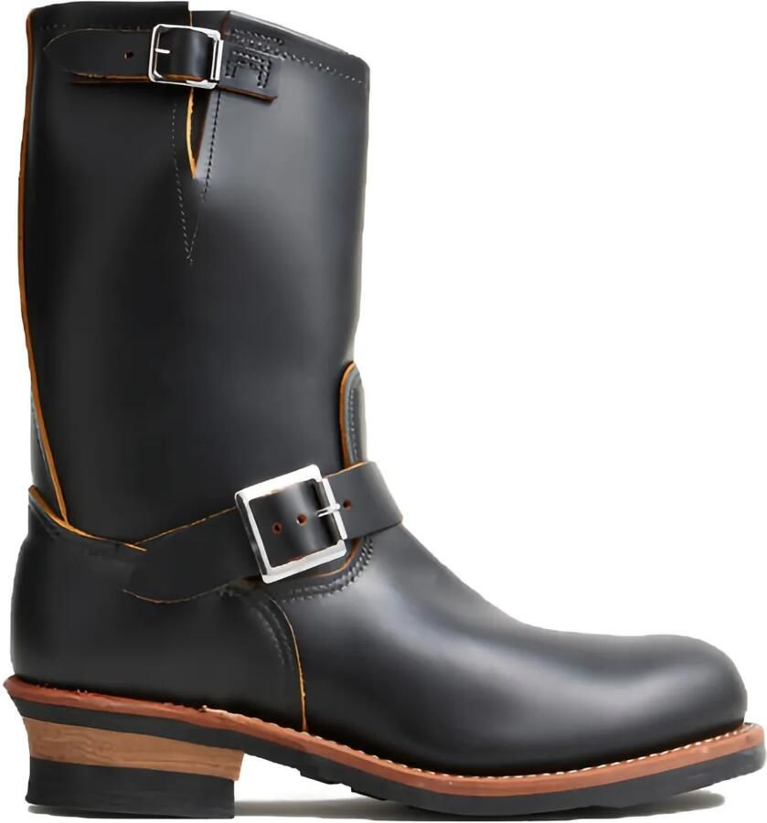 Red Wing Shoes Engineer laarzen met gesp Zwart