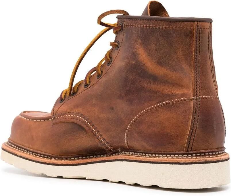 Red Wing Shoes Enkellaarzen met veters Beige - Foto 2