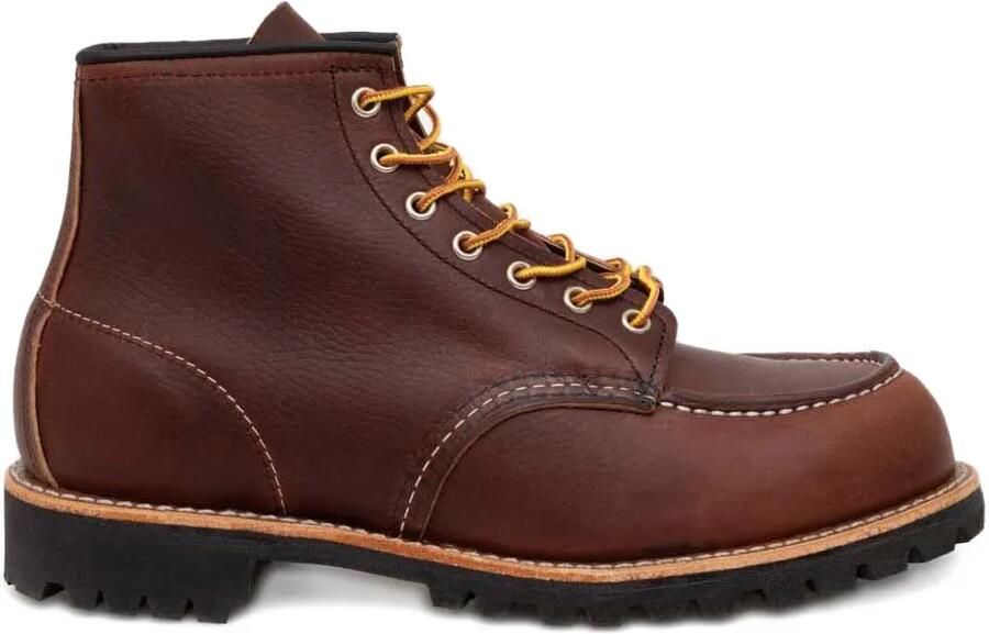 Red Wing Shoes Enkellaarzen met veters Bruin