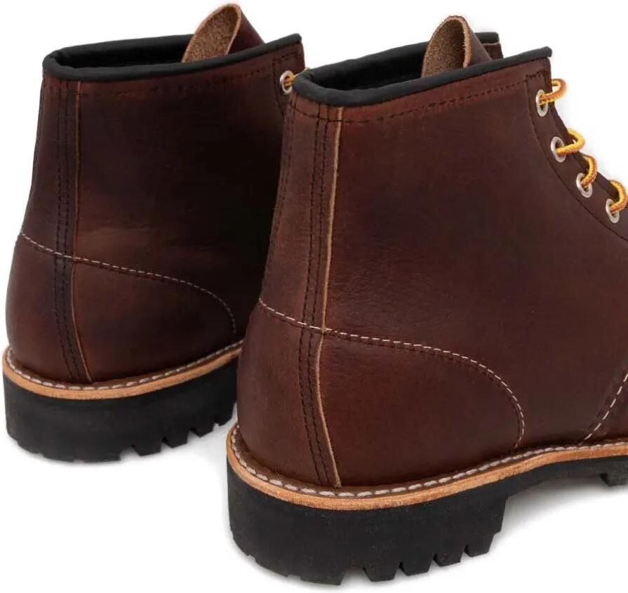 Red Wing Shoes Enkellaarzen met veters Bruin - Foto 3