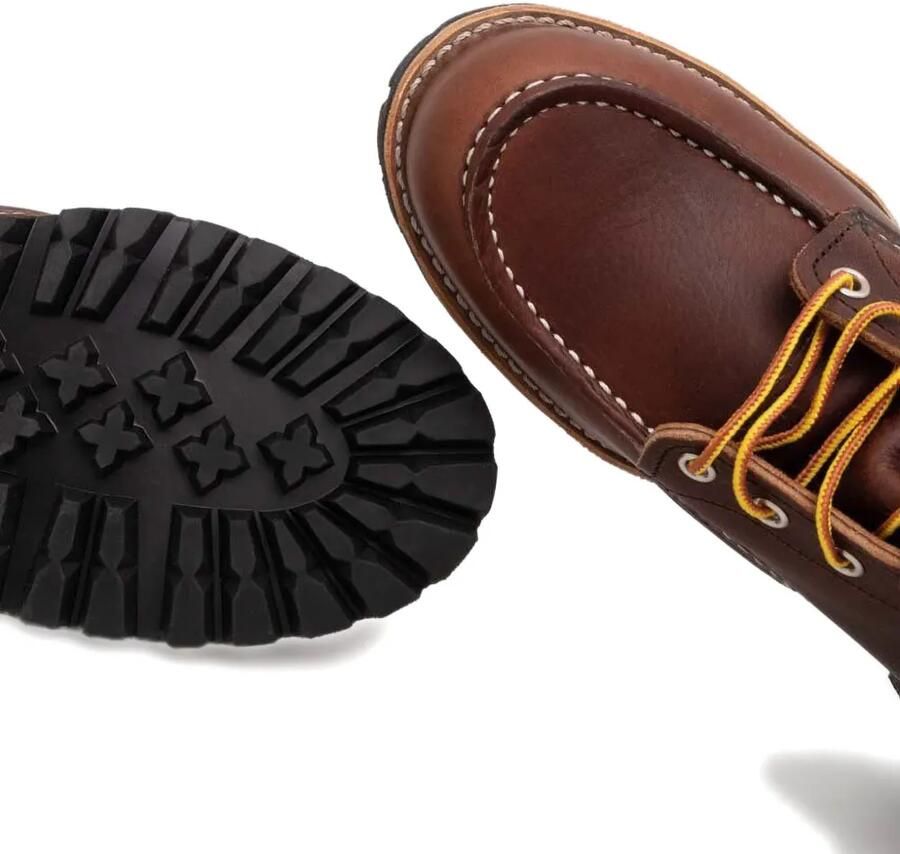 Red Wing Shoes Enkellaarzen met veters Bruin - Foto 2