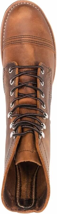 Red Wing Shoes Enkellaarzen met veters Bruin - Foto 4