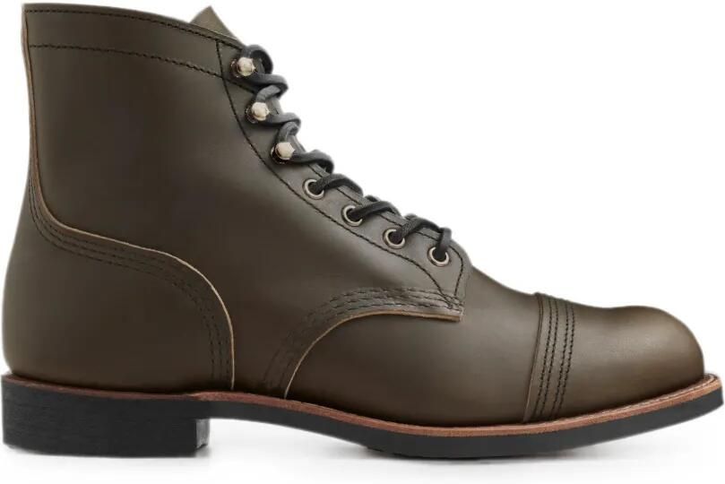 Red Wing Shoes Iron Ranger bikerlaarzen Groen