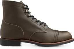 Red Wing Shoes Iron Ranger bikerlaarzen Groen