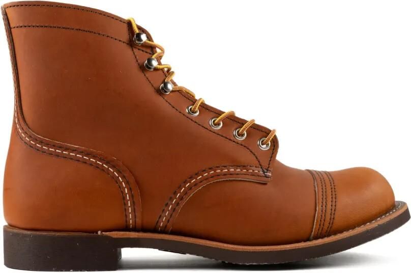 Red Wing Shoes Iron Ranger combat boots Bruin