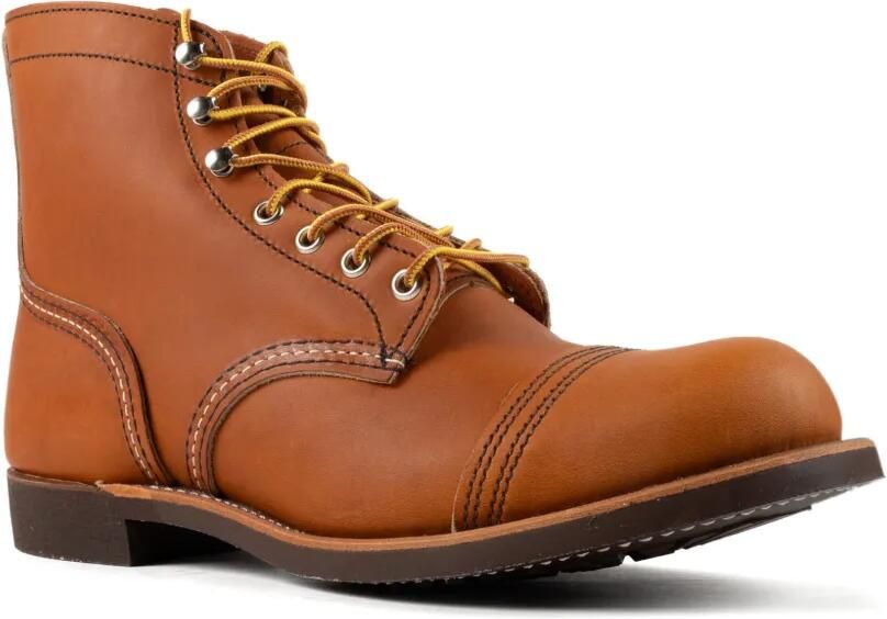 Red Wing Shoes Iron Ranger combat boots Bruin - Foto 3