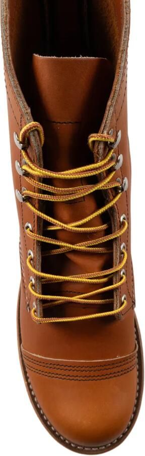 Red Wing Shoes Iron Ranger combat boots Bruin - Foto 4