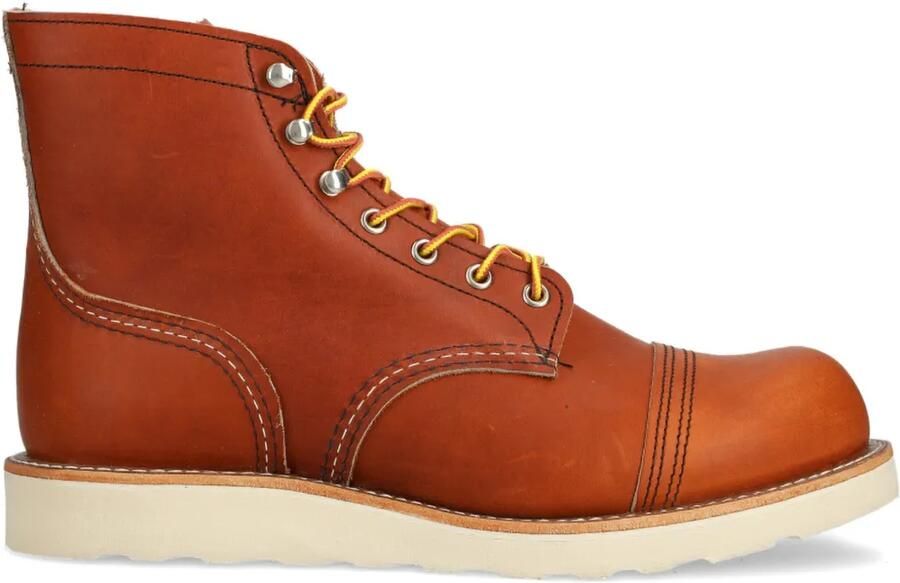 Red Wing Shoes Iron Ranger laarzen Bruin