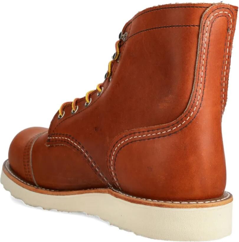 Red Wing Shoes Iron Ranger laarzen Bruin - Foto 2