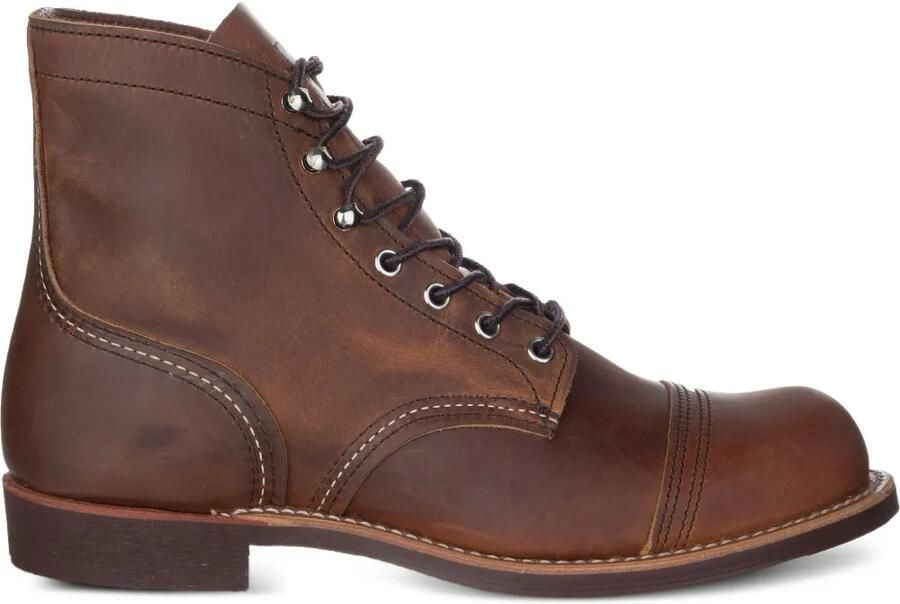 Red Wing Shoes Iron Ranger laarzen Bruin