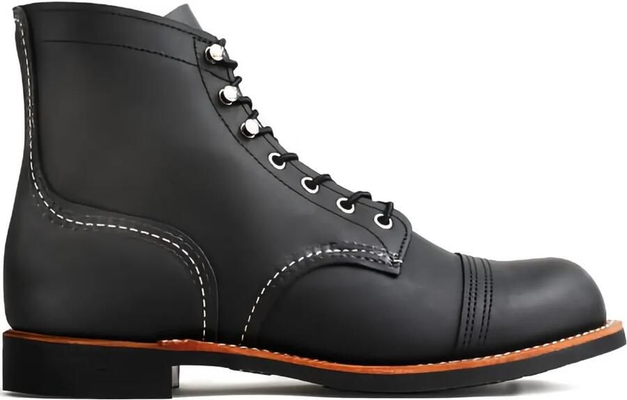 Red Wing Shoes Iron Ranger laarzen Zwart