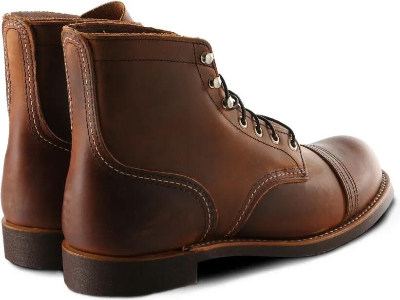 Red Wing Shoes Iron Ranger veterlaarzen Bruin - Foto 3