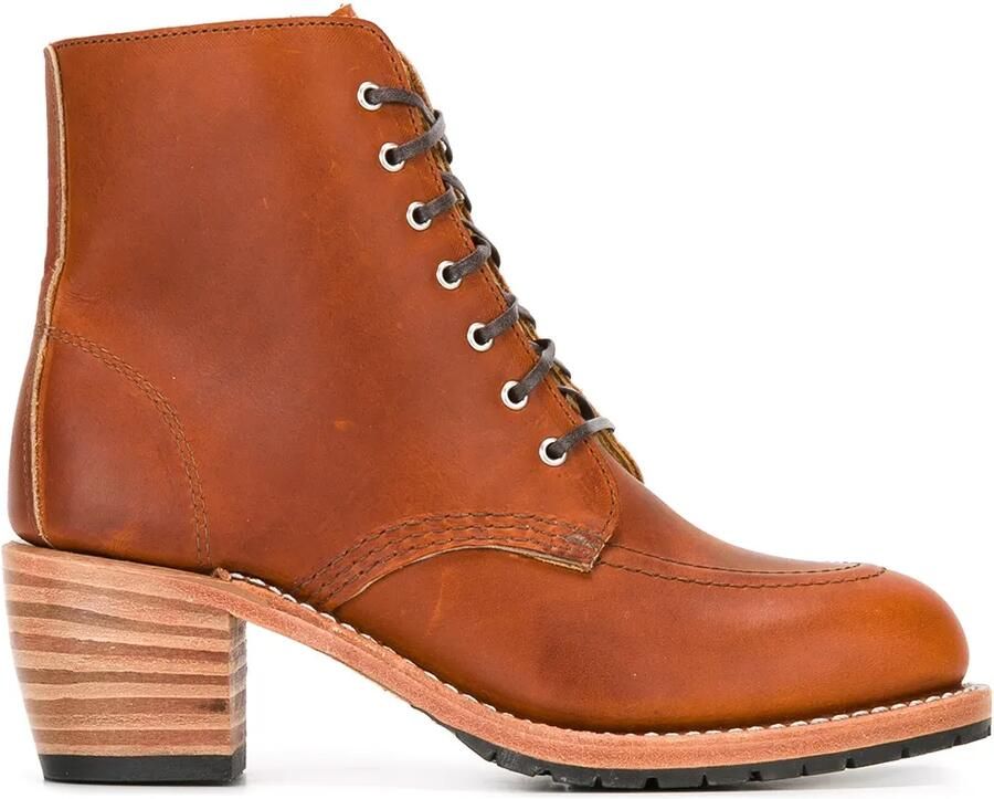 Red Wing Shoes lace-up boots Bruin