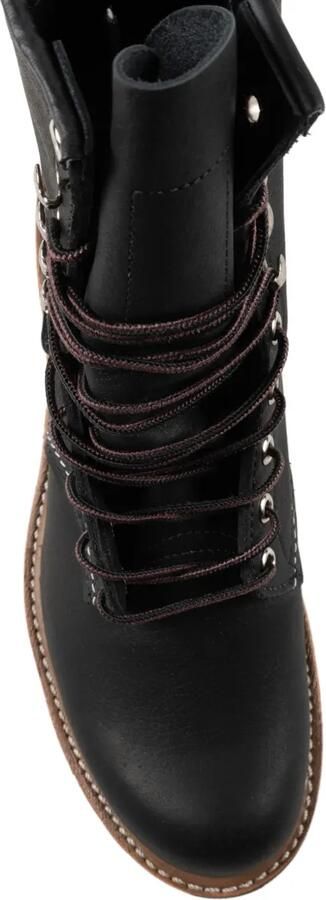 Red Wing Shoes lace-up leather boots Zwart - Foto 4