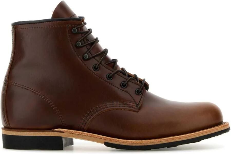 Red Wing Shoes Leren enkellaarzen Bruin