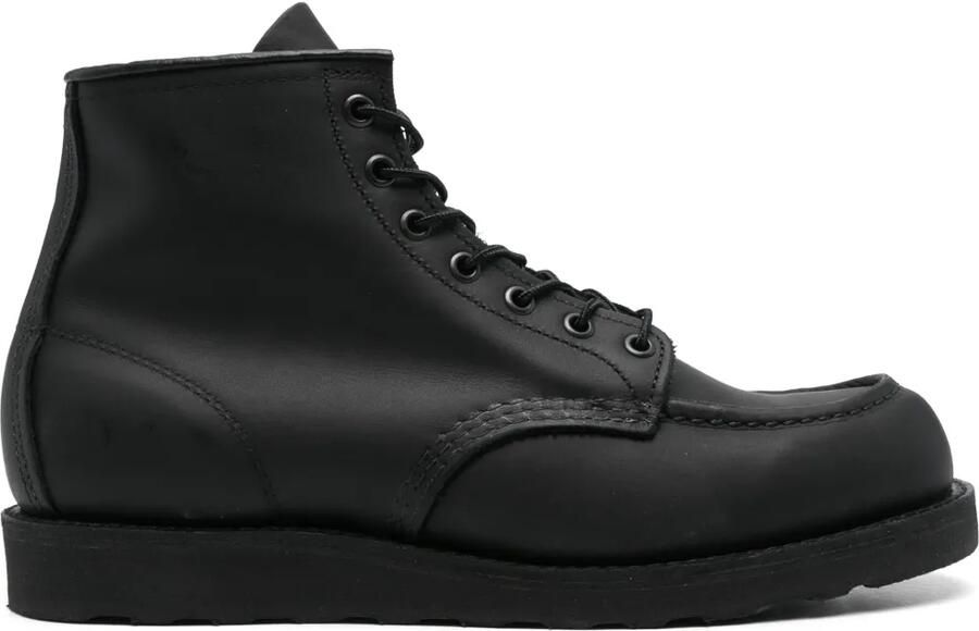 Red Wing Shoes Leren enkellaarzen Zwart