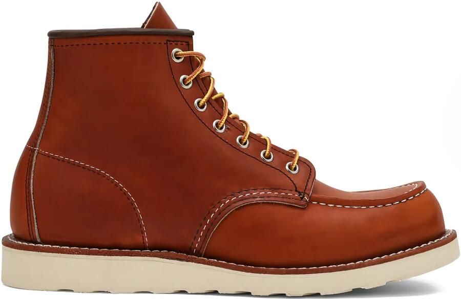 Red Wing Shoes Leren laarzen Bruin
