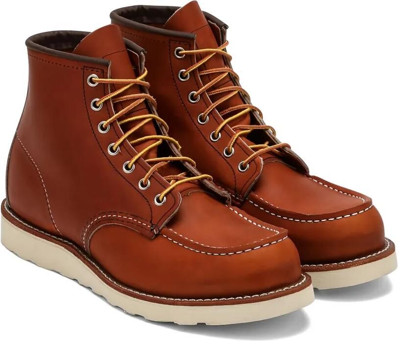 Red Wing Shoes Leren laarzen Bruin - Foto 4