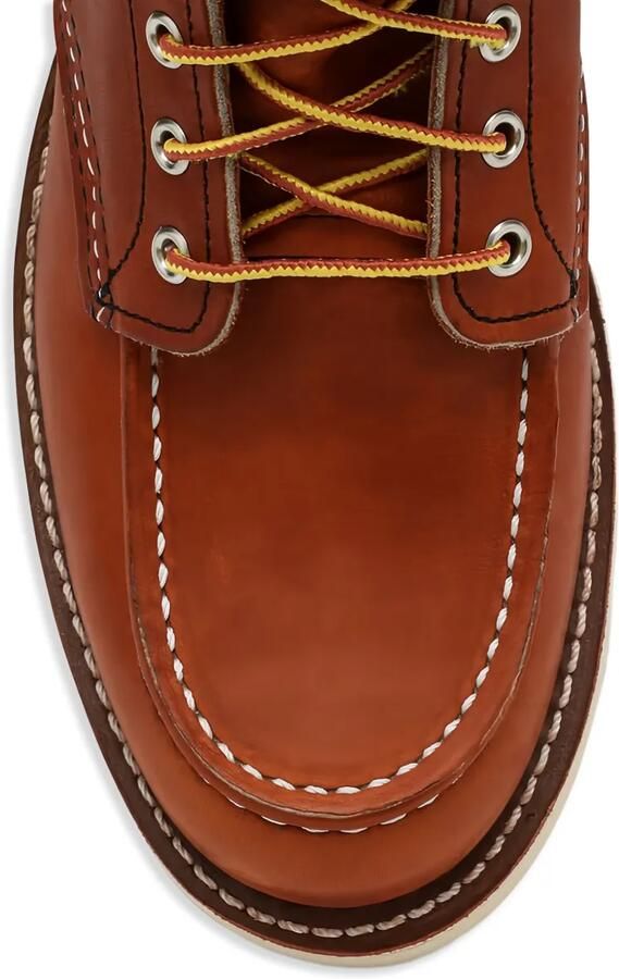 Red Wing Shoes Leren laarzen Bruin - Foto 5
