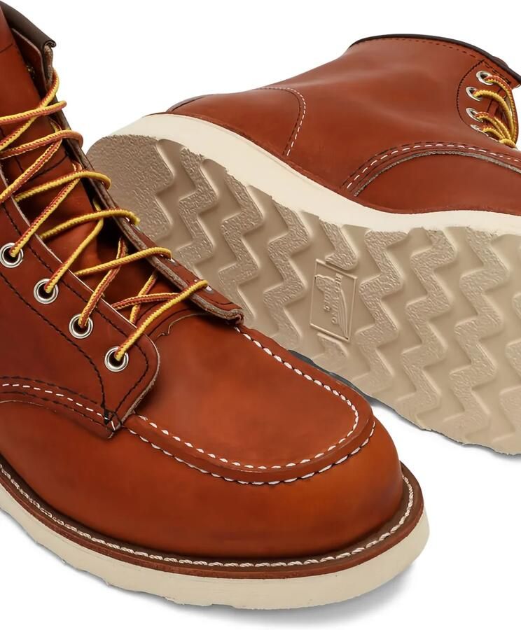 Red Wing Shoes Leren laarzen Bruin - Foto 3