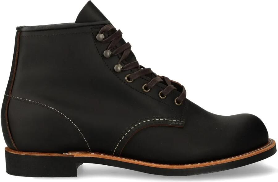 Red Wing Shoes Leren laarzen Zwart