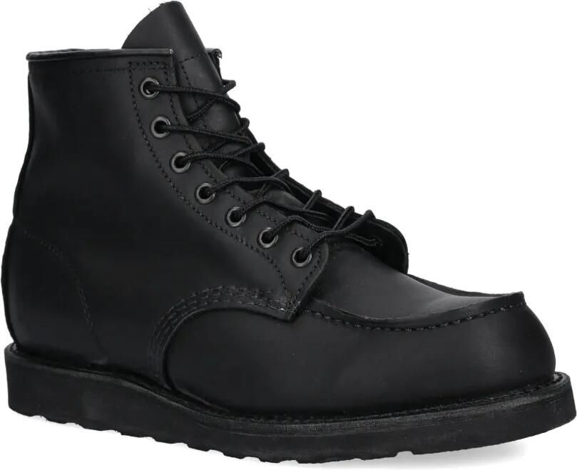 Red Wing Shoes Moc laarzen Zwart
