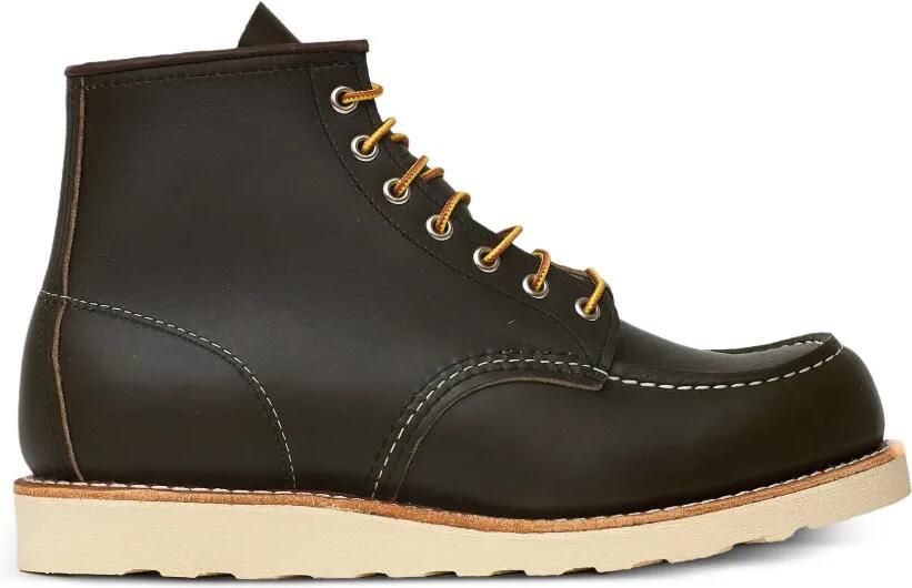 Red Wing Shoes Moc leren laarzen Bruin