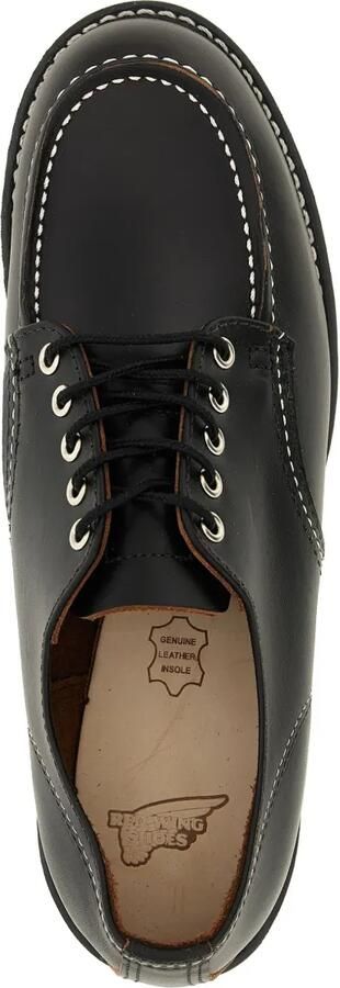 Red Wing Shoes Moc Oxford schoenen Zwart