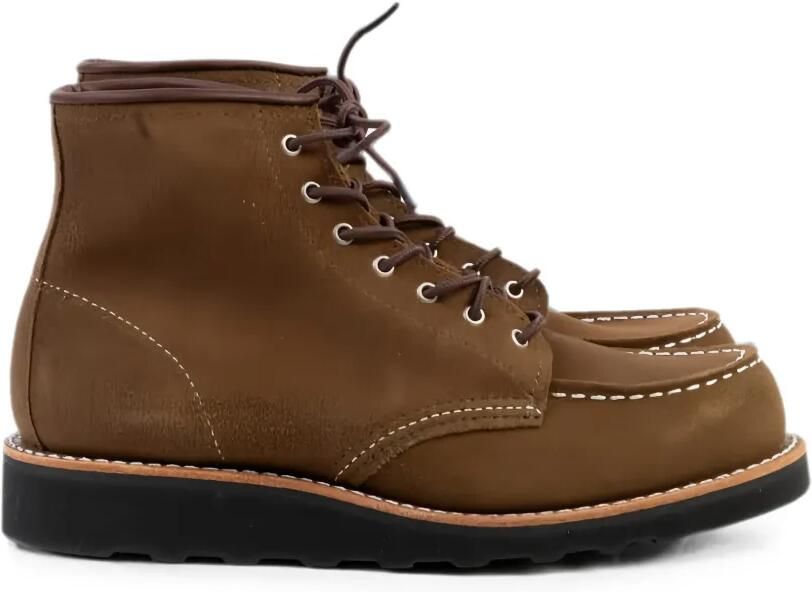 Red Wing Shoes Moc Toe enkellaarzen Bruin