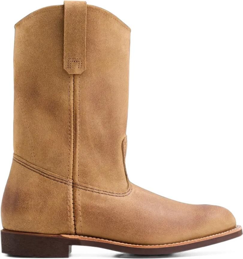 Red Wing Shoes Pecos leather boots Beige