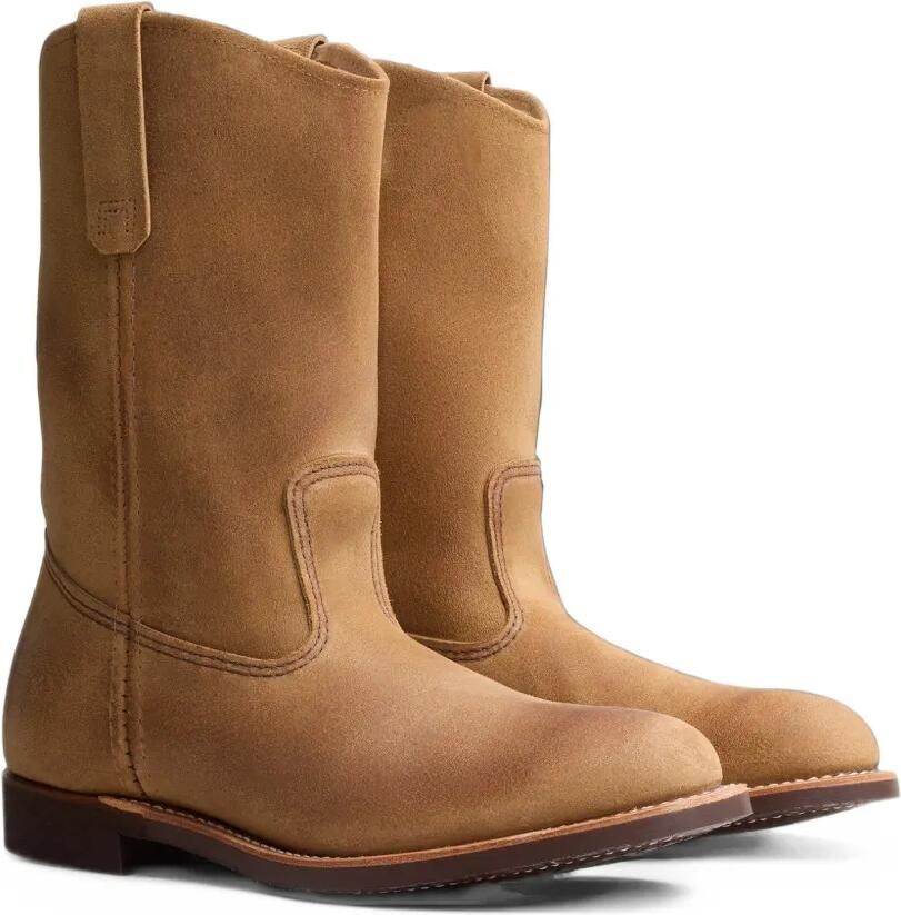Red Wing Shoes Pecos leather boots Beige - Foto 2