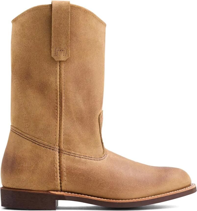 Red Wing Shoes Pecos Roper leren laarzen Beige