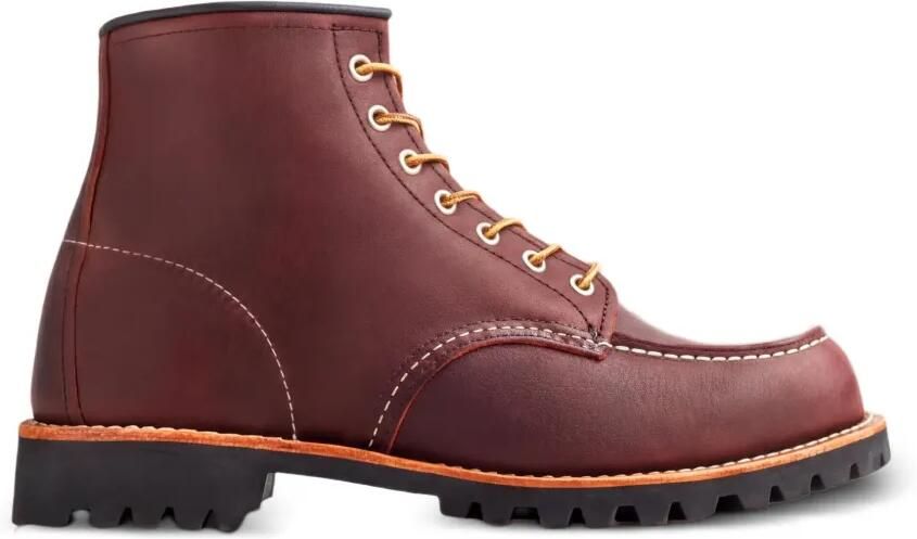 Red Wing Shoes Roughneck leren enkellaarzen Rood