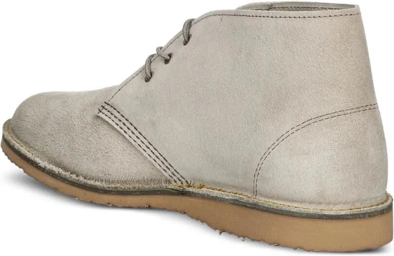 Red Wing Shoes Suède veterlaarzen Beige - Foto 2