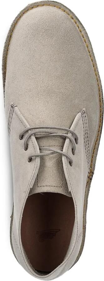 Red Wing Shoes Suède veterlaarzen Beige - Foto 3