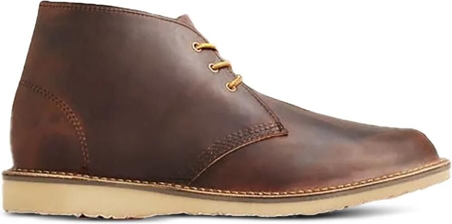 Red Wing Shoes Weekender Chukka leren laarzen Bruin