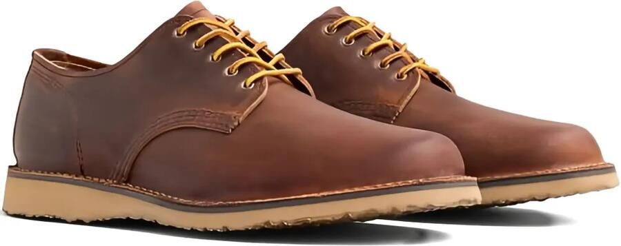 Red Wing Shoes Weekender "Copper Rough & Tough Brown" Oxford schoenen Bruin