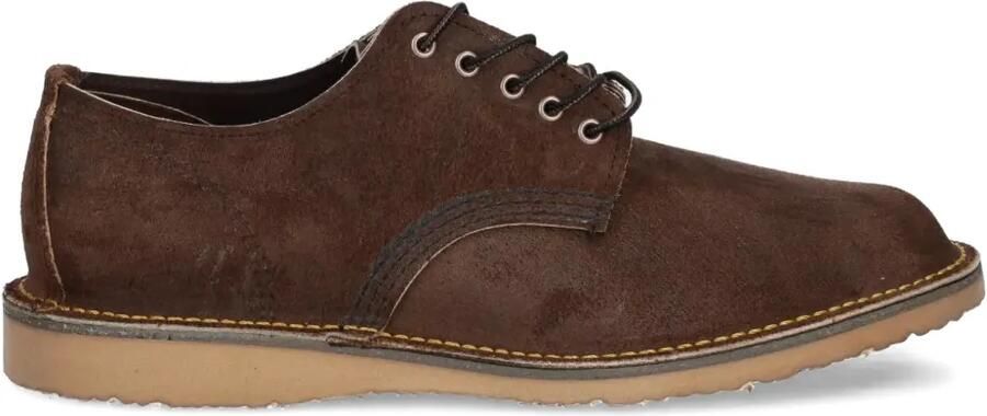 Red Wing Shoes Weekender derby schoenen Bruin