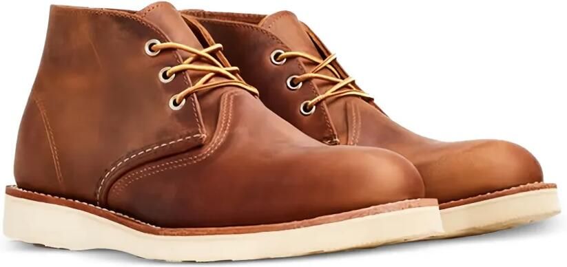 Red Wing Shoes Work Chukka leren laarzen Bruin - Foto 2